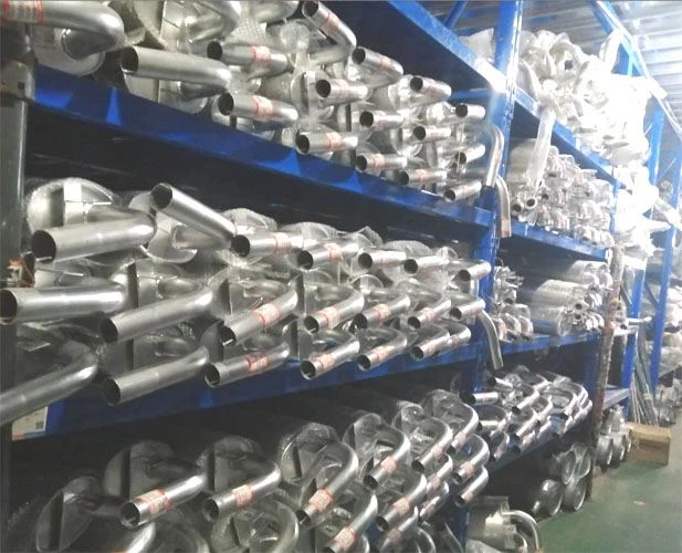 13. forklift muffler