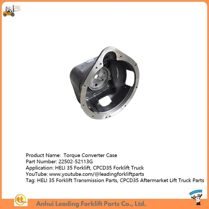 HELI Forklift Torque Converter Case