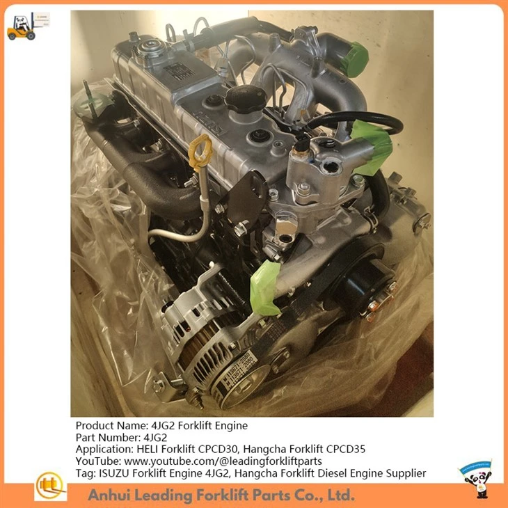 4JG2 Forklift Engine