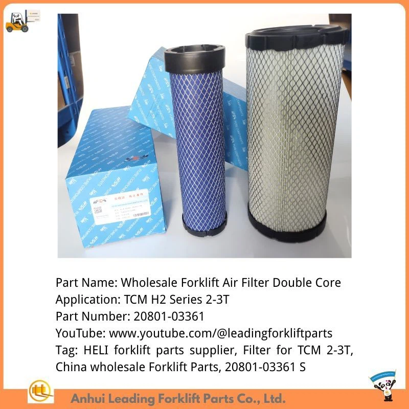 Forklift Air Filter Double Core