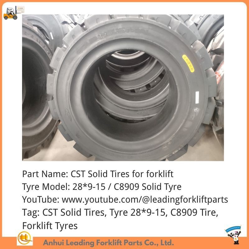 forklift Solid tires