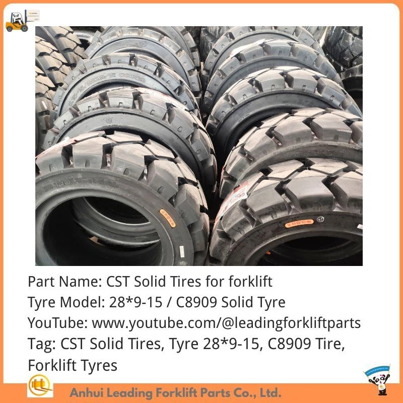 CST Solid tyre