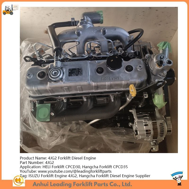 Teherautó-motor 4JG2|Hangcha targonca dízelmotor|A targonca gép részei CPCD35