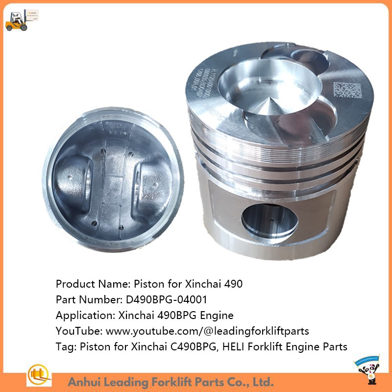 Piston for Xinchai 490 Piston for Xinchai 490