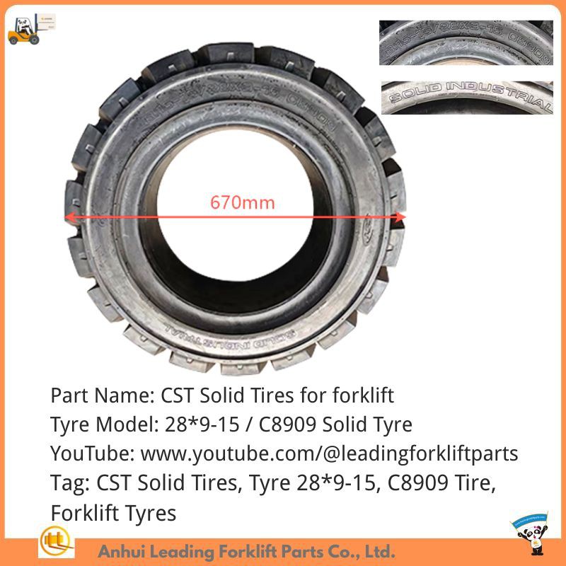 C8909 CST Solid tyre C8909 CST Solid tyre