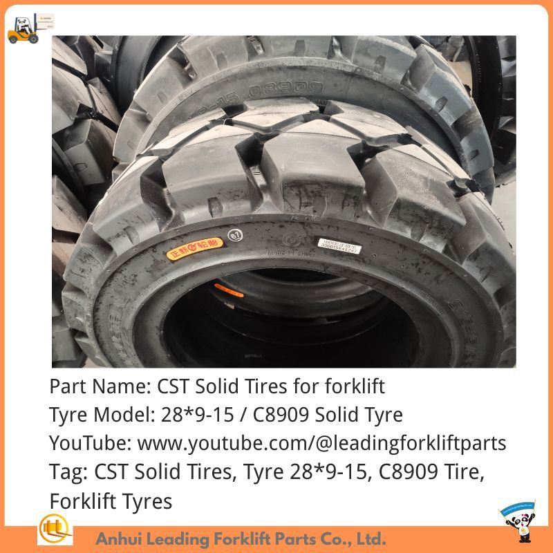 C8909 Solid tires C8909 Solid tires