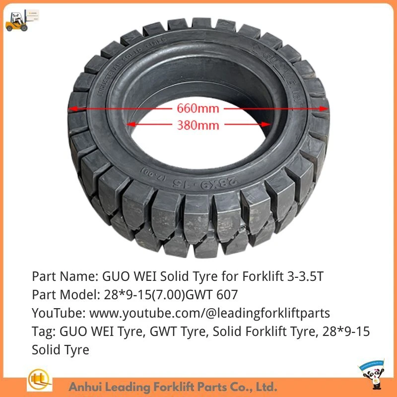 G607 GWT forklift tyre G607 GWT forklift tyre