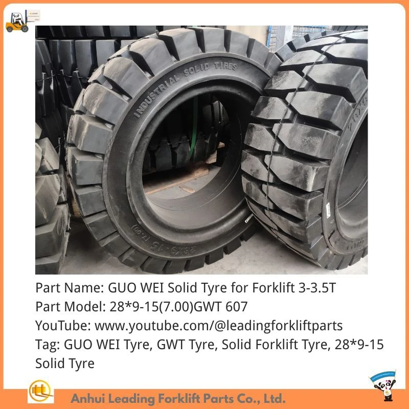 GWT Solid Rubber Forklift Tires GWT Solid Rubber Forklift Tires